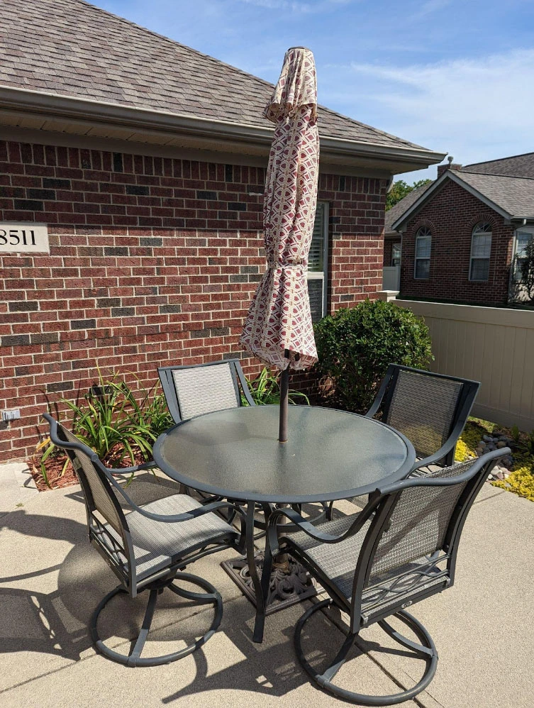 Patio and garden furniture